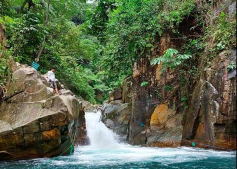 Curug Cibaliung Adalah Objek Wisata Air Terjun Alami Di Kawasan Sentul