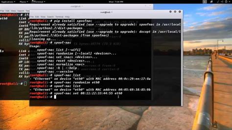 How To Get Own Mac Address Kali Linux Tatafe