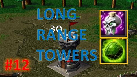 Tower Survivor 122 12 Only 900 And 1200 Range Towers Warcraft