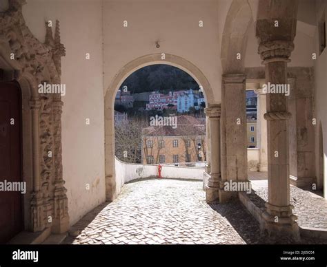 Sintra National Palace (Lisbon District, Portugal Stock Photo - Alamy