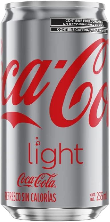 Coca Cola Light Refresco Coca Cola Light Latas De Ml Cada Una