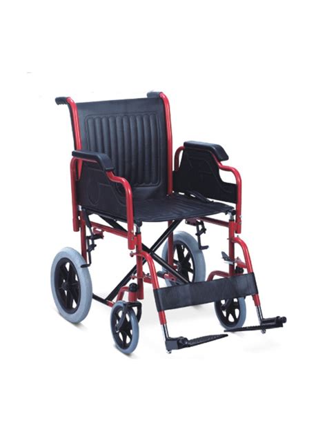 Manual Wheel Chair NSL904B Noorani Surgical Pvt Ltd