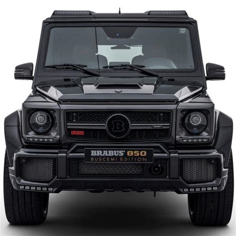 Brabus Front Spoiler Incl Daytime Running Lights G63 G65 Amg