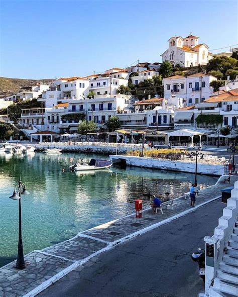 Posted By Andros Secrets Beautiful Photo From Batsi In Andros Island