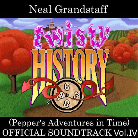 Twisty History Pepper S Adventures In Time Vol Iv Original Game