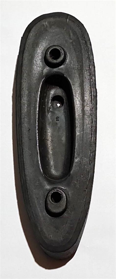 Vintage Beretta 11 16 Inch Or 17mm Padded Shotgun Butt Pad Recoil