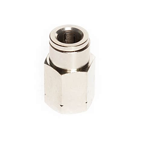 Female Connector Nickel Plated Brass Royal Fluid Power Inc