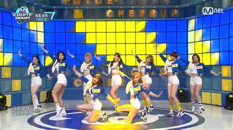 Twice — Cheer Up Live Youtube