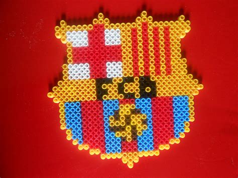 logo Barça Creations Perles hama Hama