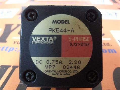 ORIENTAL PK544 A VEXTA 5 PHASE STEPPING MOTOR PLC DCS SERVO Control