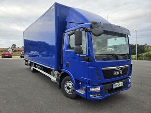 MAN Tgl 12 250 Isothermal Truck For Sale Slovenia QQ38244