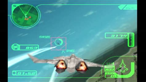 Ace Combat 3 Electrosphere Mission 14 Reaching For Stars 4 Youtube