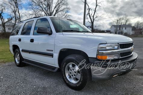 2001 CHEVROLET TAHOE