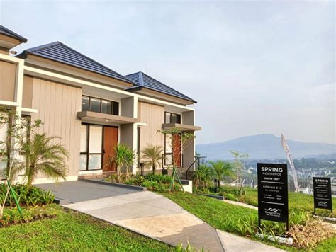 Spring Residence Sentul City Best View Rumah Dijual Di Kabupaten Bogor