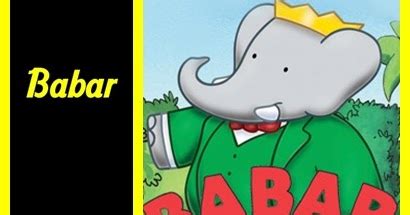 Coluna Blah Noventa Noventa S 52 Babar Um Dos Melhores Desenhos