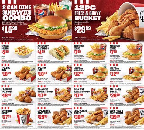 Kfc Tuesday Special Canada List Ida Ulrikaumeko