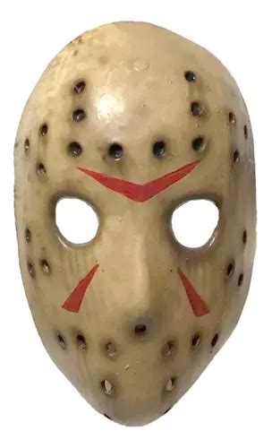 Mascara Latex Jason Voorhees Viernes Halloween Disfraz Env O Gratis