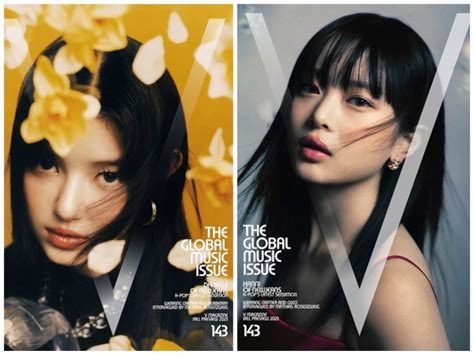 Newjeans Takes Center Stage For V Magazine Covers Reportwire