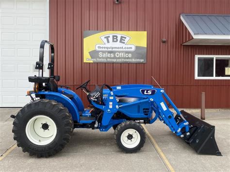 2023 Ls Tractor Mt225he Compact Tractor Tbe Equipment Trailers Tractors Mowers Buildings