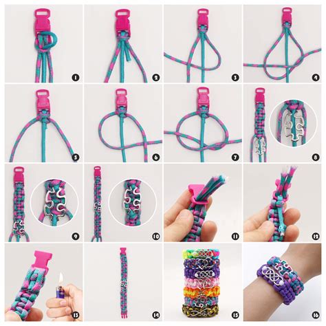 Friendship Bracelet Instructions Printable