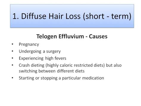 Female Telogen Effluvium Causes Symptoms And Treatment Justinboey