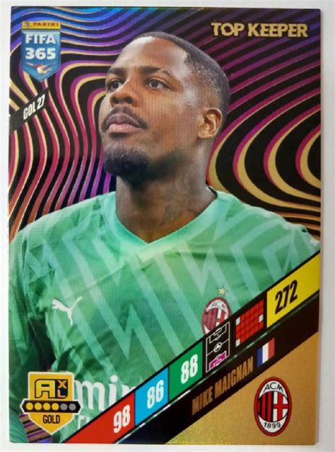 Panini Fifa Gold Top Keeper Gol Maignan Gliwice Kup