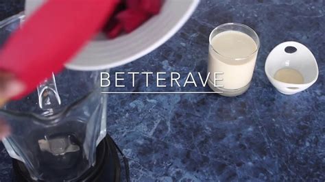 Comment Faire Le Jus De Betterave Au Lait De Soya Youtube