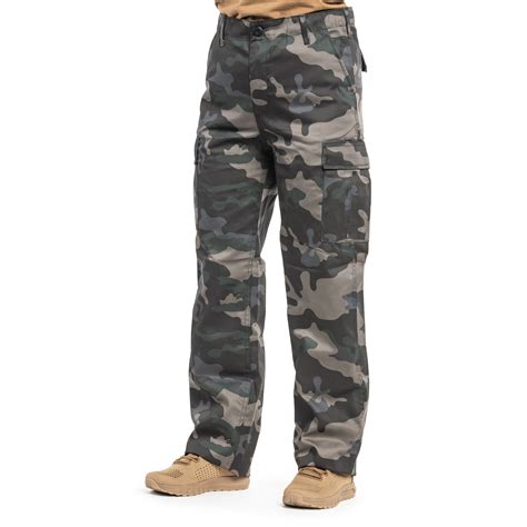 Spodnie Dzieci Ce Brandit Us Ranger Trouser Dark Camo Cena I Opinie