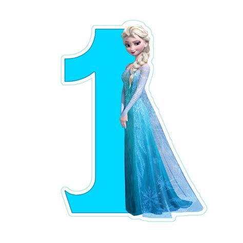 The Number One Is For Frozen Princess