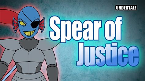 Spear Of JusticeUNDERTALE Co Ta Remix YouTube