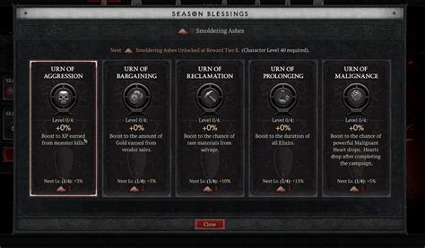 How Season Blessings Work In Diablo Wowhead