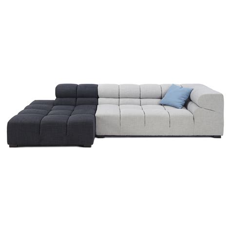 Tufted Sofa | Sectional 003