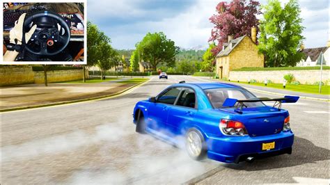 Subaru Impreza WRX STI 2006 Drift Like A Boss Forza Horizon 4