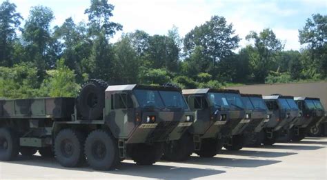 Oshkosh Awarded Recapitalization Contract Of Hemtt