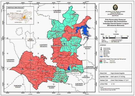 Membuat Frame Layout Peta Di ArcGIS Air Itu Mengalir