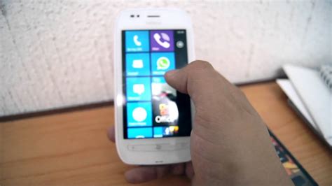 Nokia Lumia Review Espa Ol Youtube