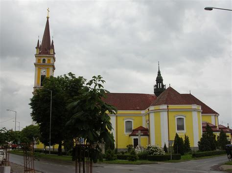 Novi Kneževac Map Vojvodina Serbia Mapcarta