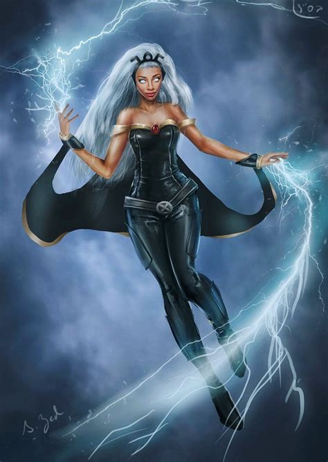 Marvel Xmen Storm Comic Comics Comic Art