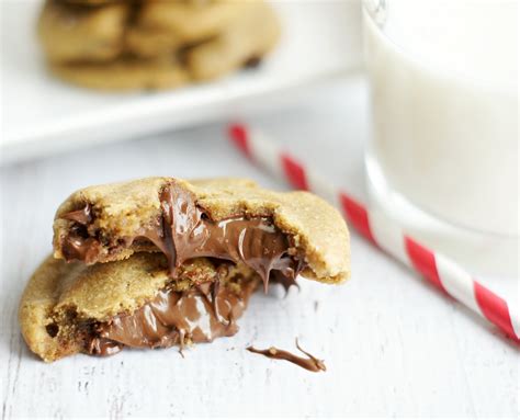 Descubrir 85 Imagen Galletas Rellenas De Nutella Receta Facil