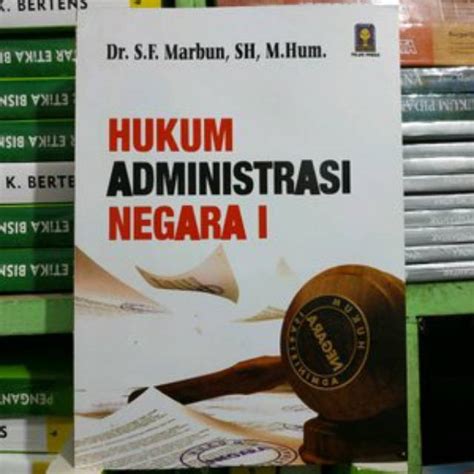 Hukum Administrasi Negara Marbun Lazada Indonesia