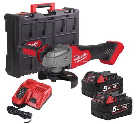 Milwaukee M18 FSAG125X 502P SZLIFIERKA KĄTOWA FUEL 125mm 1200W Packout