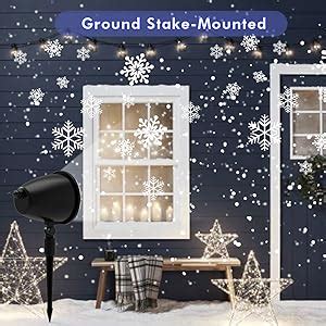 Amazon Snowfall Led Light Projector Syslux Christmas Snow Light