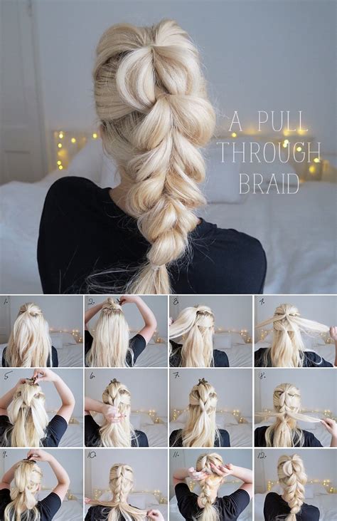 Pretty Quick Hairstyles Tutorial For Long Hair