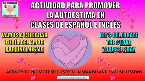 ACTIVIDAD PARA PROMOVER LA AUTOESTIMA EN CLASES DE ESPAÑOL e INGLÉS