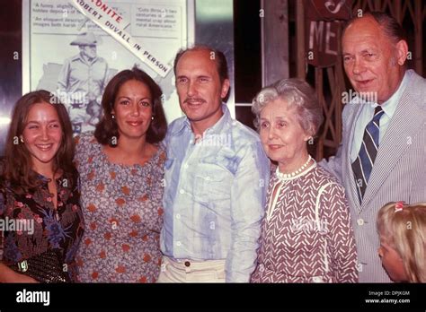 Robert Duvall With His Wife Hi Res Stock Photography And Images Alamy