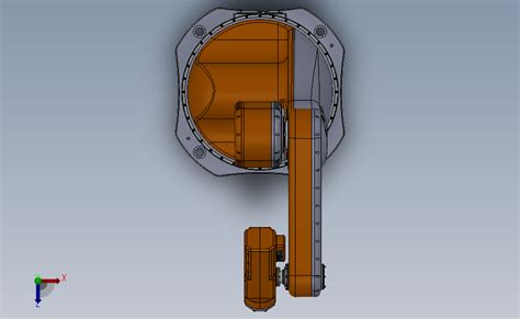 5轴工业机器人 Solidworks 2010 模型图纸下载 懒石网