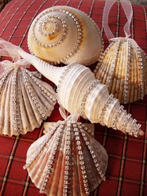 How To Make Seashell Christmas Ornaments Holidappy