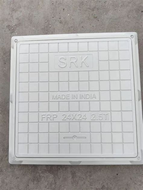 Full Floor Square Frp Manhole Cover Capacity Ton Size X