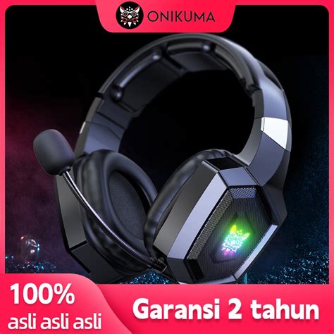 Jual Onikuma K Noise Cancelling Headphone Gaming Super Bass Headset