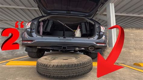 Como Sacar Rueda De Auxilio Llanta De Repuesto De Toyota Sw Fortuner